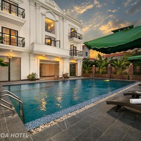 Nam Hoa Hotel Ніньбінь Екстер'єр фото