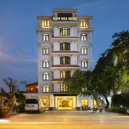 Nam Hoa Hotel Ніньбінь Екстер'єр фото