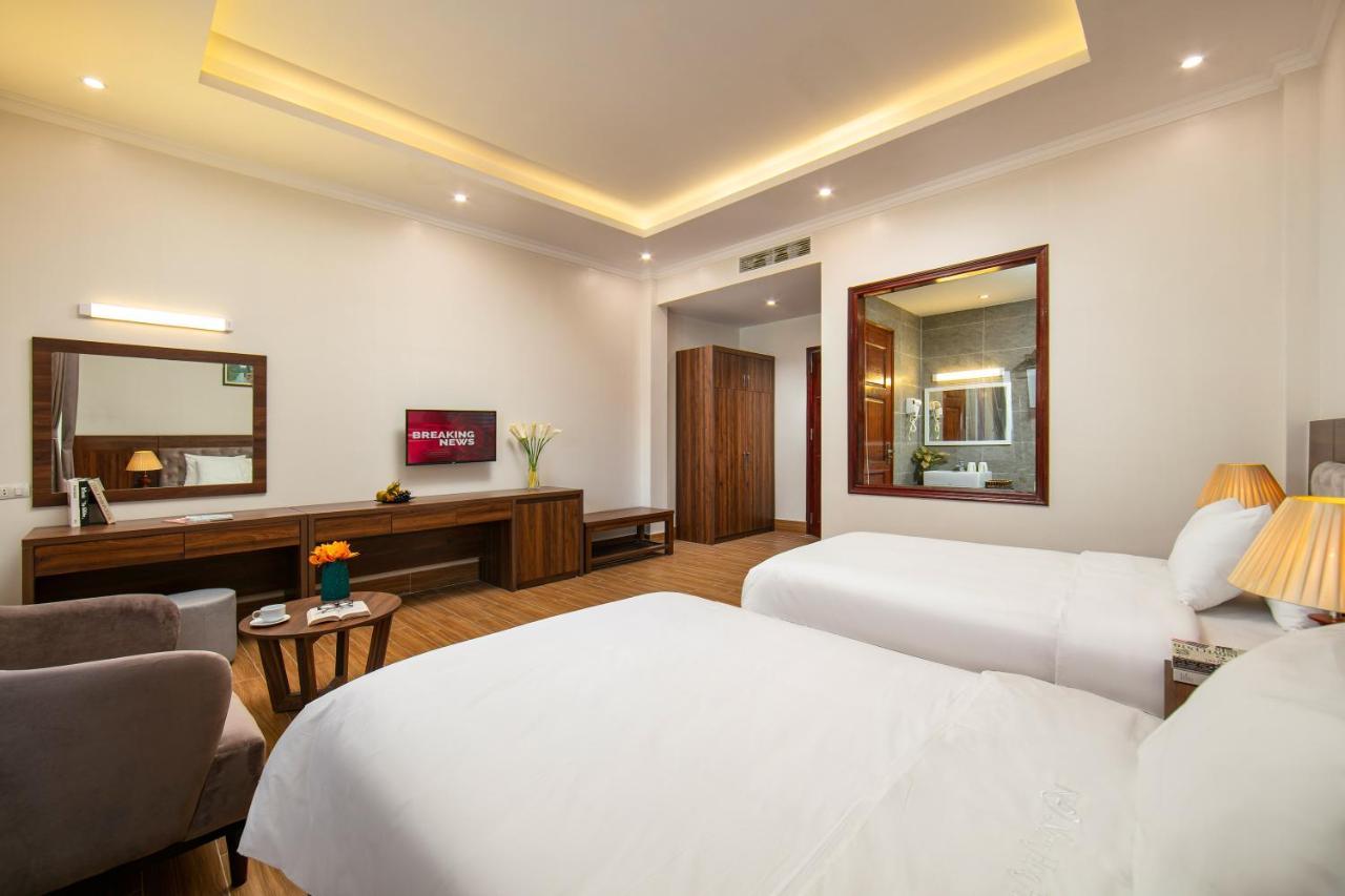 Nam Hoa Hotel Ніньбінь Екстер'єр фото