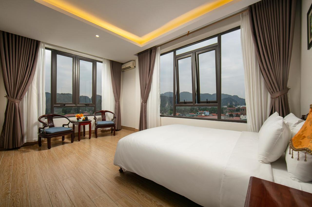 Nam Hoa Hotel Ніньбінь Екстер'єр фото