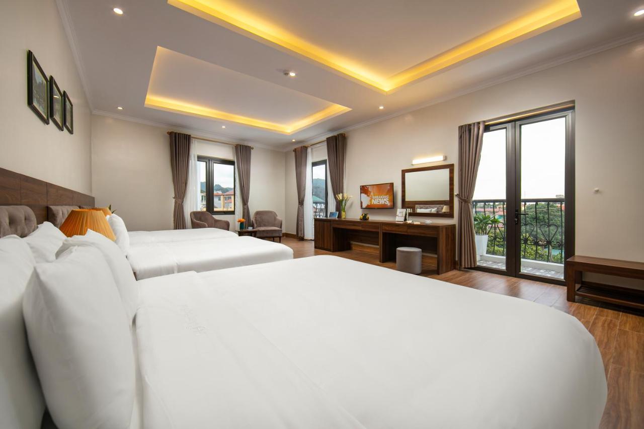 Nam Hoa Hotel Ніньбінь Екстер'єр фото