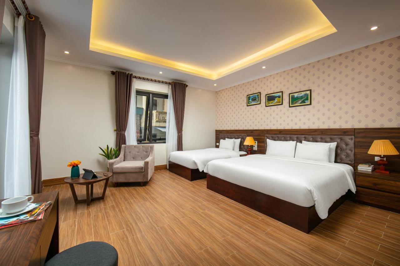 Nam Hoa Hotel Ніньбінь Екстер'єр фото