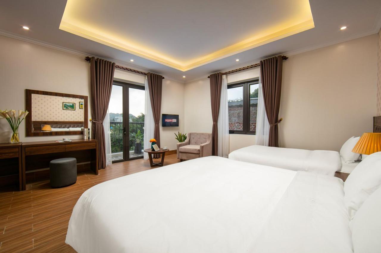 Nam Hoa Hotel Ніньбінь Екстер'єр фото