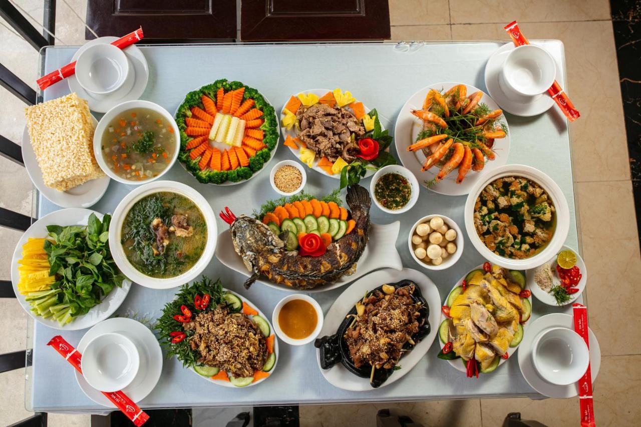 Nam Hoa Hotel Ніньбінь Екстер'єр фото