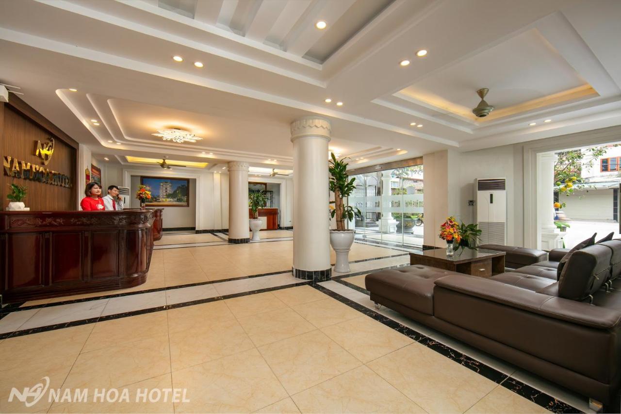Nam Hoa Hotel Ніньбінь Екстер'єр фото
