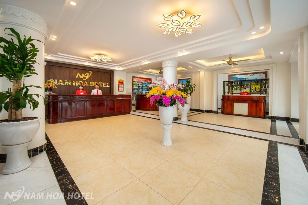 Nam Hoa Hotel Ніньбінь Екстер'єр фото