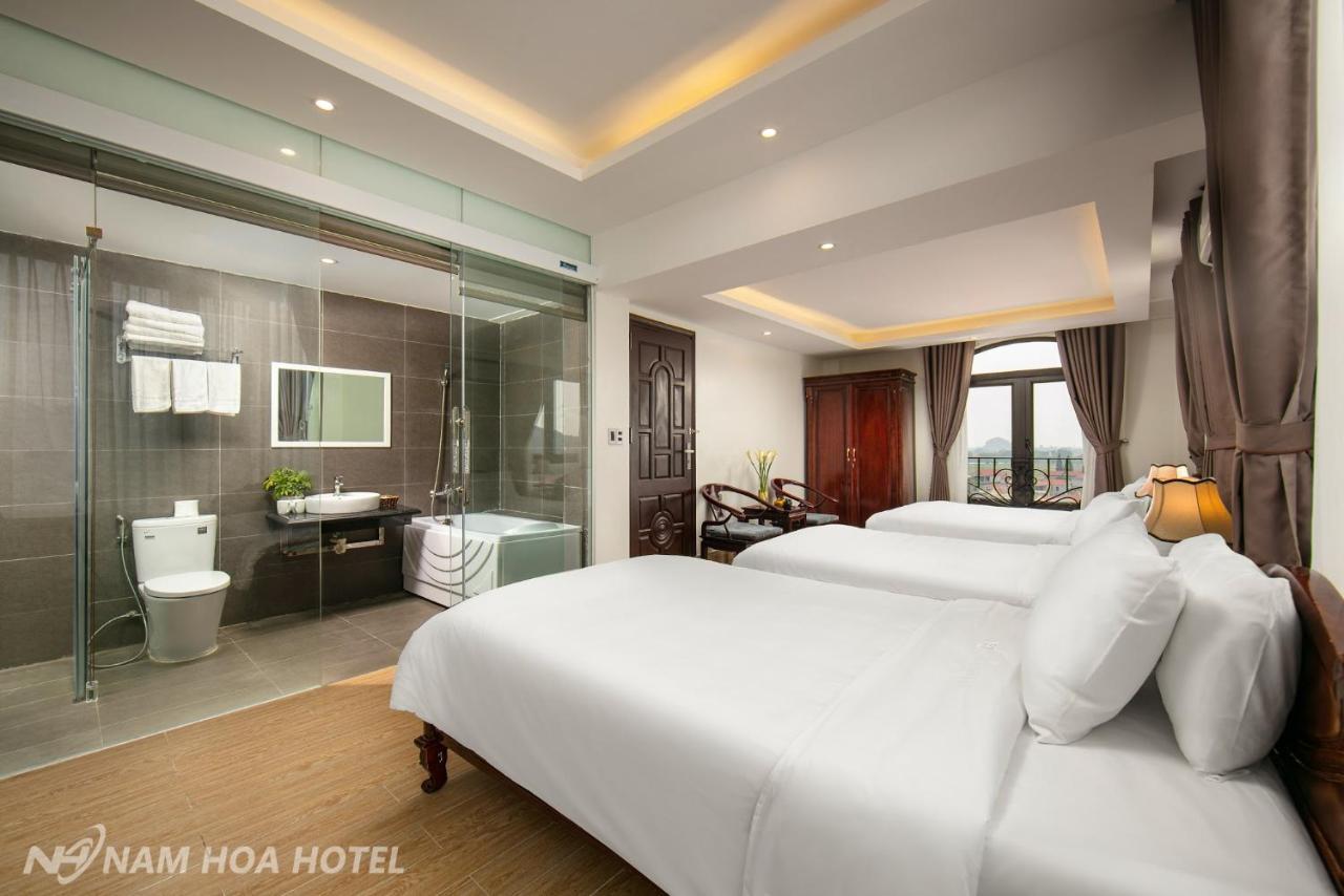 Nam Hoa Hotel Ніньбінь Екстер'єр фото