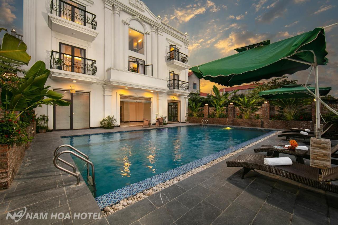 Nam Hoa Hotel Ніньбінь Екстер'єр фото