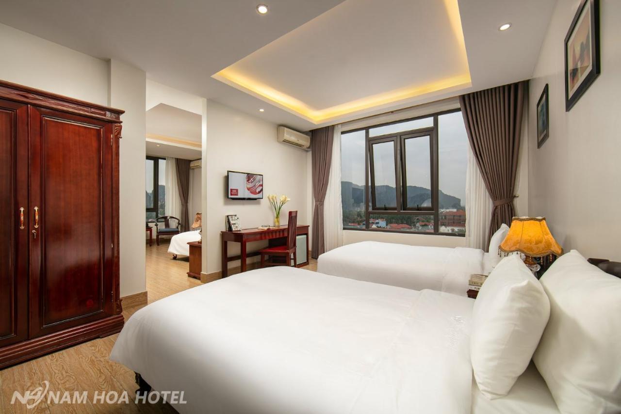 Nam Hoa Hotel Ніньбінь Екстер'єр фото