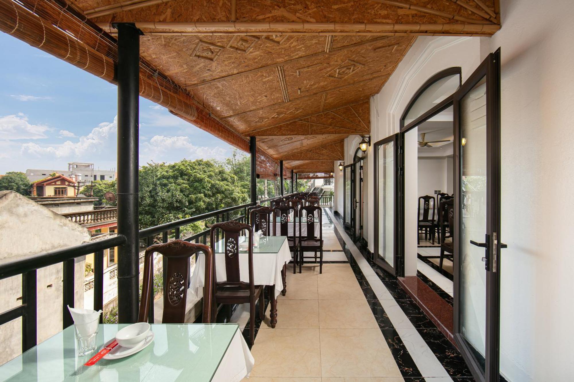 Nam Hoa Hotel Ніньбінь Екстер'єр фото