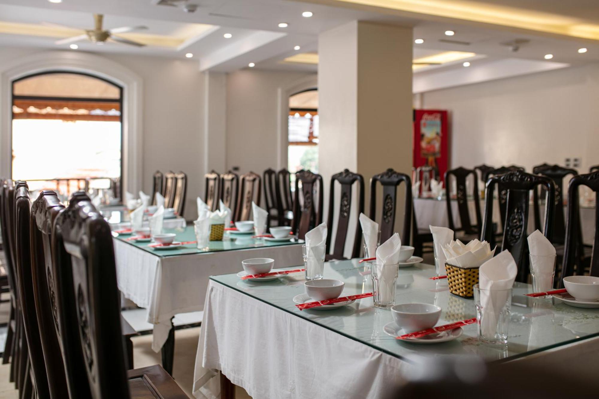 Nam Hoa Hotel Ніньбінь Екстер'єр фото